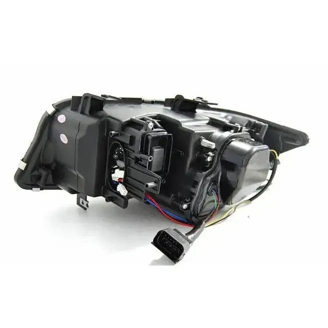 Frontlykter Bmw E90/e91 03.05-08.08 3d U-type Black Hid