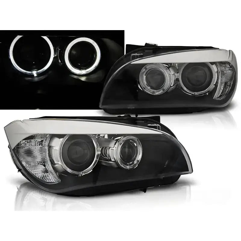 Frontlykter Bmw X1 E84 10.09-07.12 Ae Led Black - 1