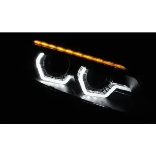 Frontlykter Bmw Z4 E89 09-13 Hid Drl Black Led Seq - 3