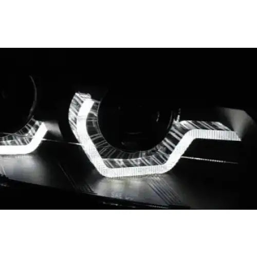 Frontlykter Bmw Z4 E89 09-13 Xenon Led Drl Black Afs Seq - 2