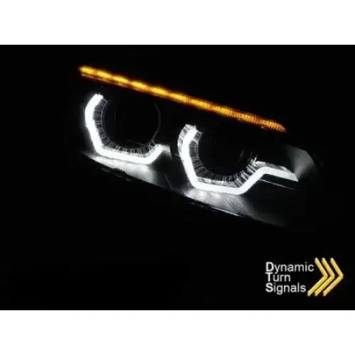 Frontlykter Bmw Z4 E89 09-13 Xenon Led Drl Black Afs Seq - 3