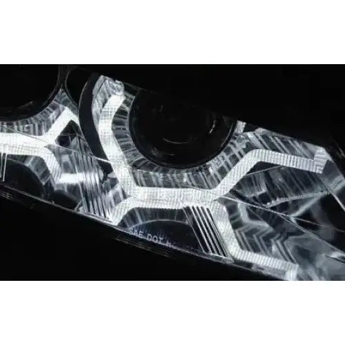 Frontlykter Bmw Z4 E89 09-13 Xenon Led Drl Chrome Afs Seq - 2