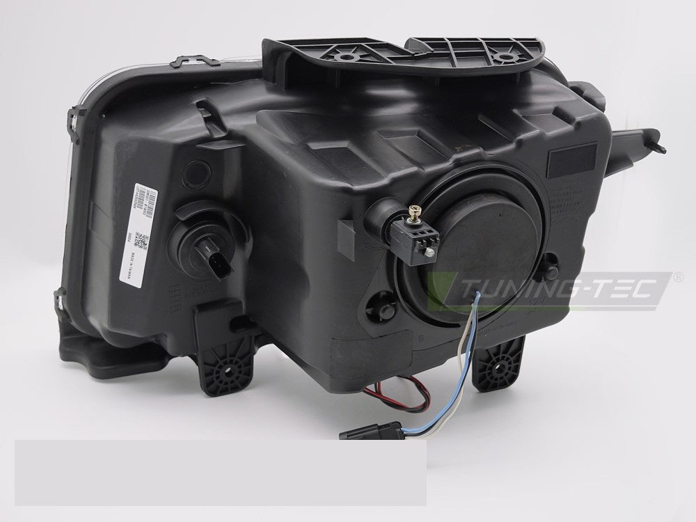 Komplett sett Angel Eyes frontlykter i svart til Chevrolet Camaro 09–13 LPCT20