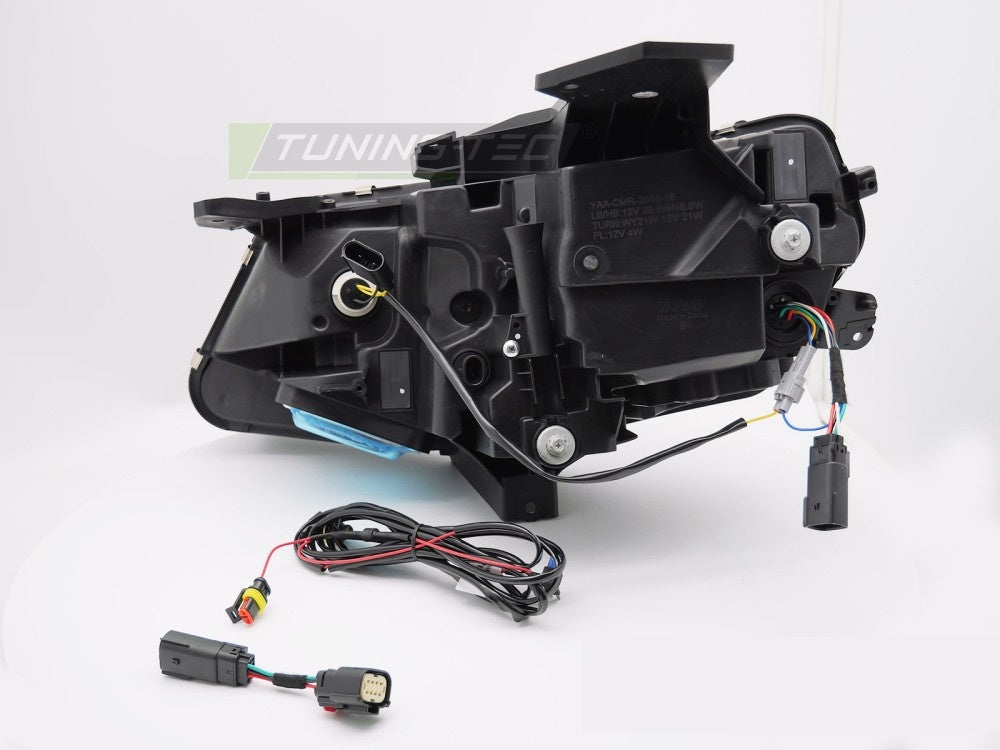 Frontlykter LED DRL Chevrolet Camaro 2016–2018 komplett sett høyre og venstre