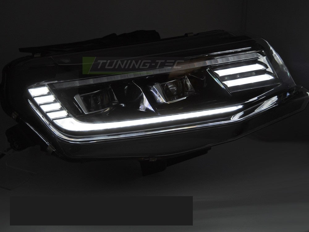 LED-lykter Chevrolet Camaro 6. generasjon 2016–2018 montert visning fra siden