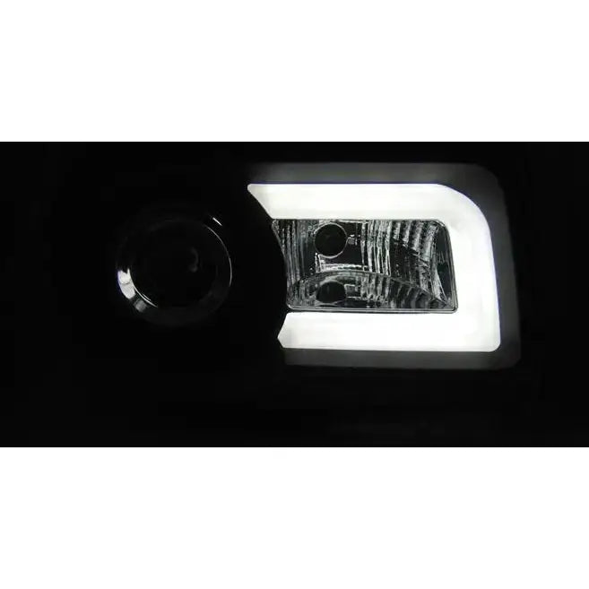 Frontlykter Chrysler 300c 05-10 Black Tube Light - 3