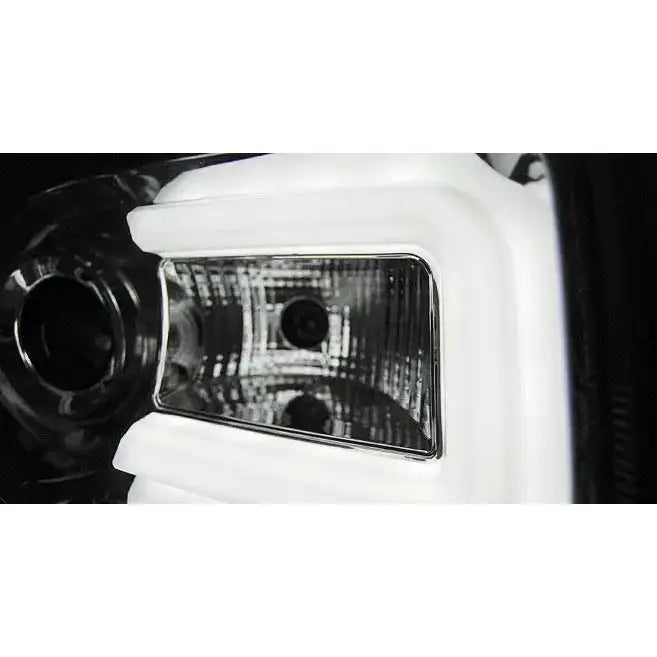 Frontlykter Chrysler 300c 05-10 Chrome Tube Light - 3