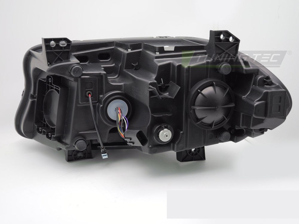 Full LED frontlykt Dodge Charger 2014–2023 krom detalj av lysmodul