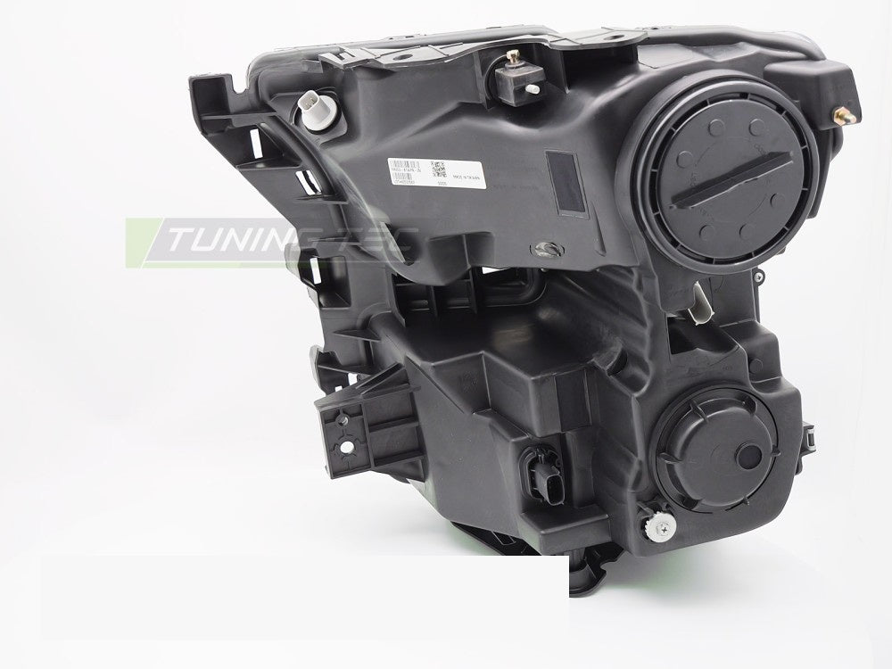 Ford F150 MK13 frontlykter i svart med tube light-design komplett sett