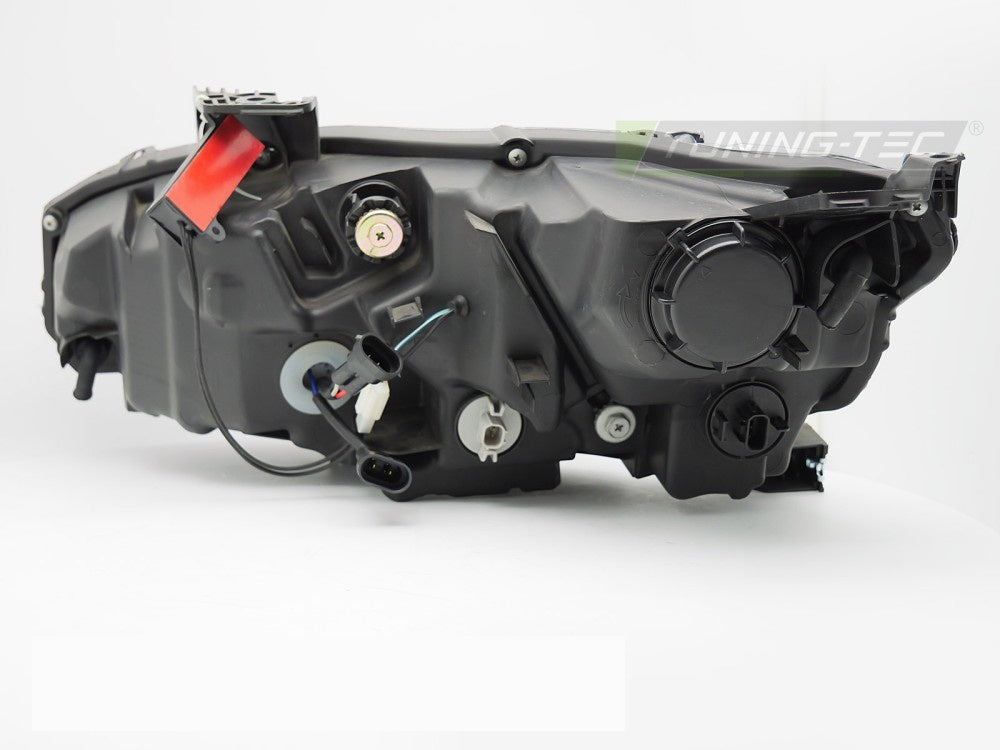 Honda Civic X 2016–2021 full LED frontlykt bakside med tilkoblinger