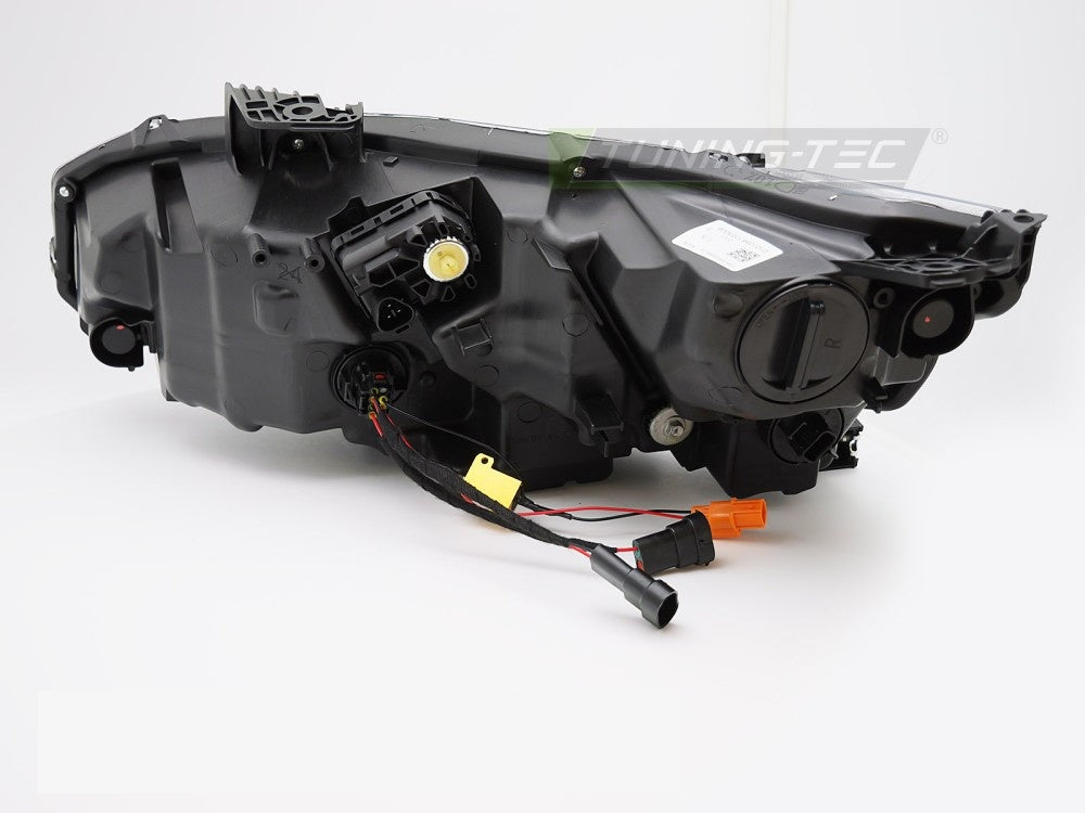 Komplett sett frontlykter Honda Civic X 2016–2021 full LED svart