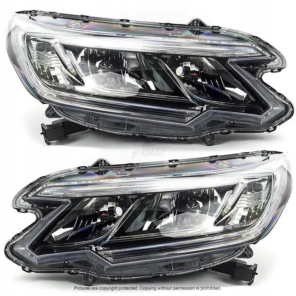 Frontlykter Honda Crv Iv 14- Hb3 - 1