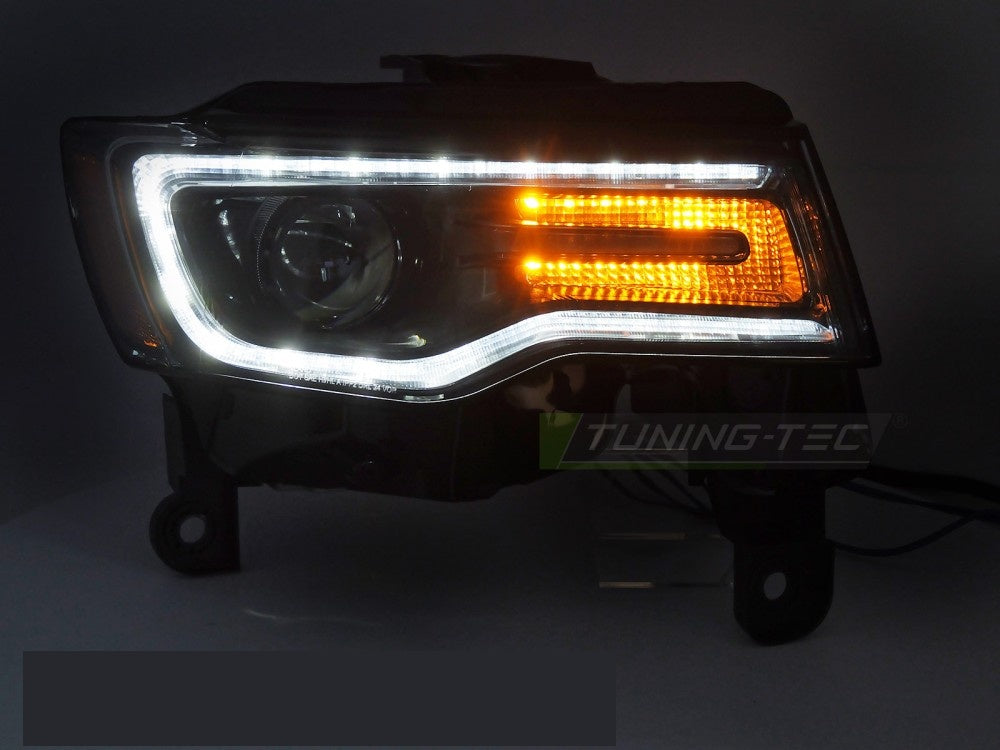 Komplett sett LED frontlykter Jeep Grand Cherokee WK2 2014–2021 LPCH42