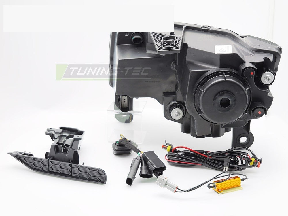 Komplett sett LED frontlykter Jeep Grand Cherokee WK2 2014–2021 LPCH42