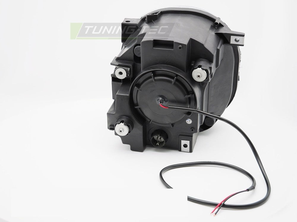 Jeep Renegade frontlykter LPCH53 Tube Light-design svart hus detaljbilde