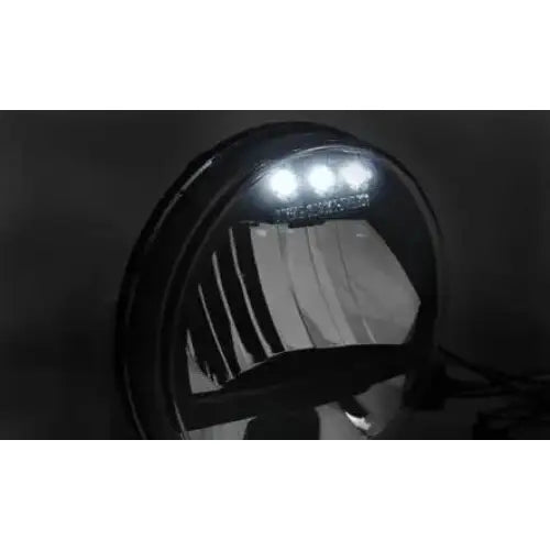 Frontlykter Jeep Wrangler Jk 07-18 Led - 2