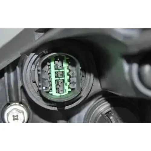 Frontlykter Kia Ceed Ii 12-18 Led Black - 3