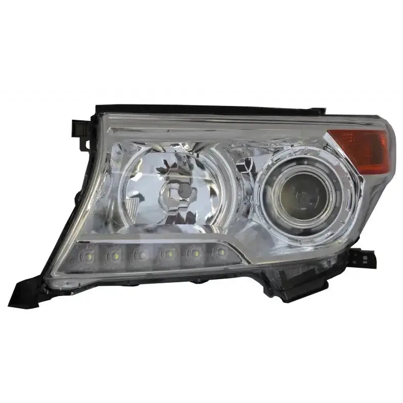 Frontlykter Led Drl- Toyota Land Cruiser (j200) 08-12