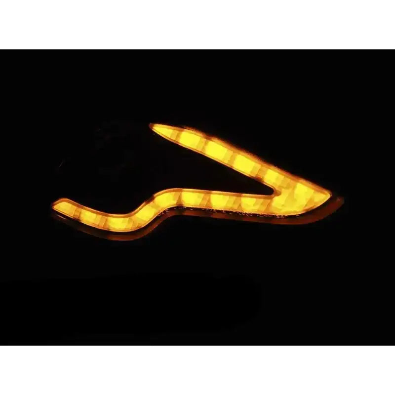 Frontlykter Lexus Is 13-16 Led Projector Tube Black