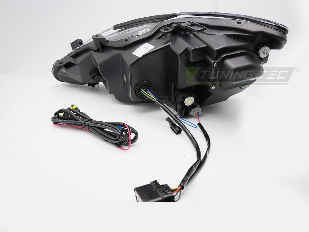 Komplett sett Full LED frontlykter Lexus IS 2006–2013 svart finish LPLE12
