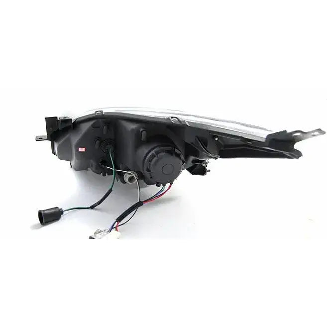 Frontlykter Mazda 3 09-10.13 Tube Light Black - 4