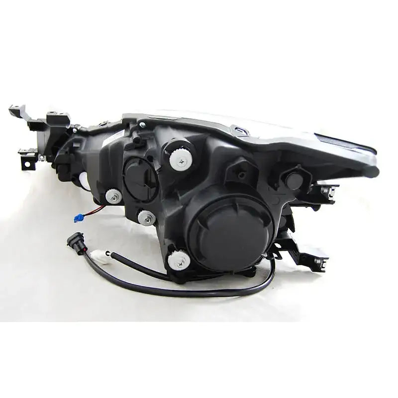 Frontlykter Mazda 6 Ii 10-12 Black - 3