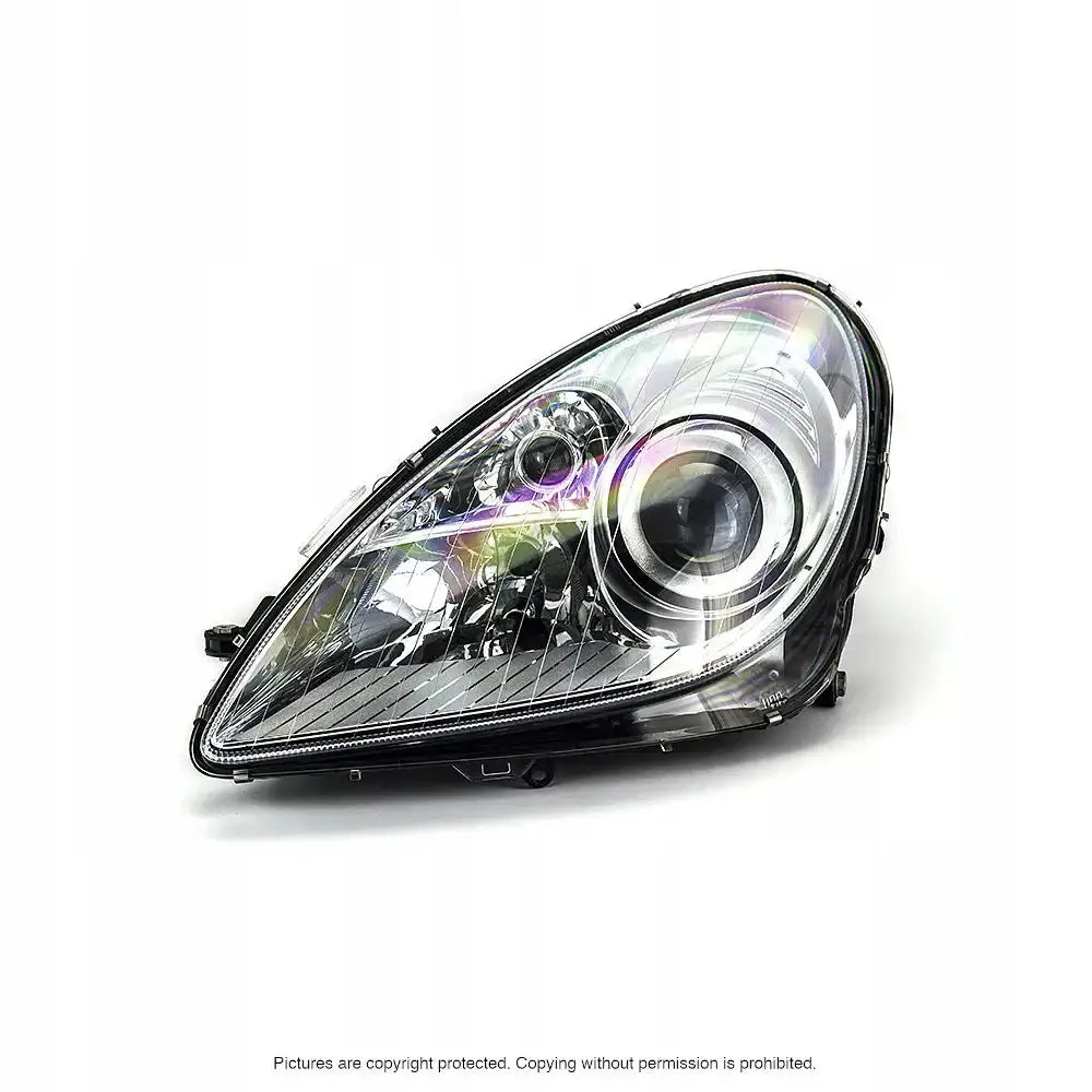 Frontlykter Mercedes Slk (r171) 04-08 H7 Chrome - 2