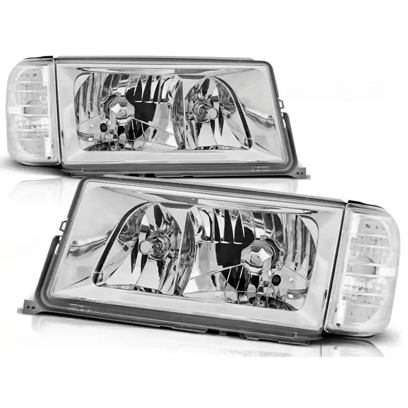 Frontlykter Mercedes W201/190 12.82-05.93 Chrome W5w - 1