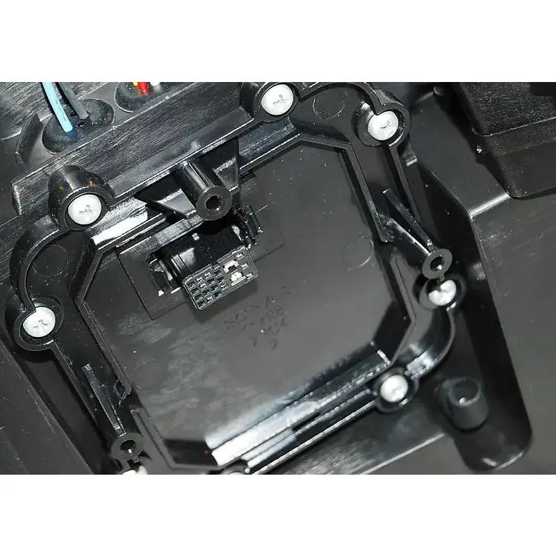 Frontlykter Mercedes W220 S-klasse 10.02-05.05 Xenon Black - 4