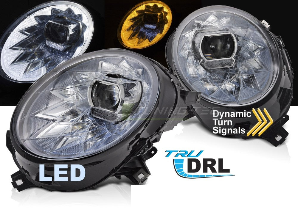 Frontlykter MINI Cooper F54 F55 F56 F57 full LED komplett sett høyre og venstre side