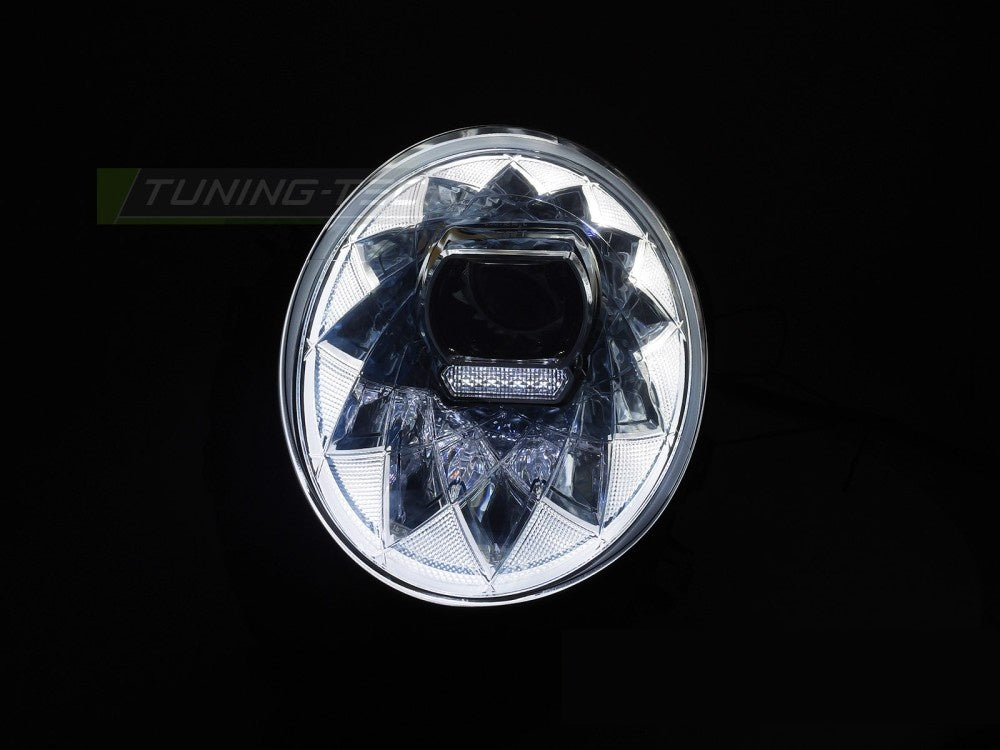 LED frontlykt MINI Cooper F57 Cabriolet 2014–2021 detaljbilde av lyktehus