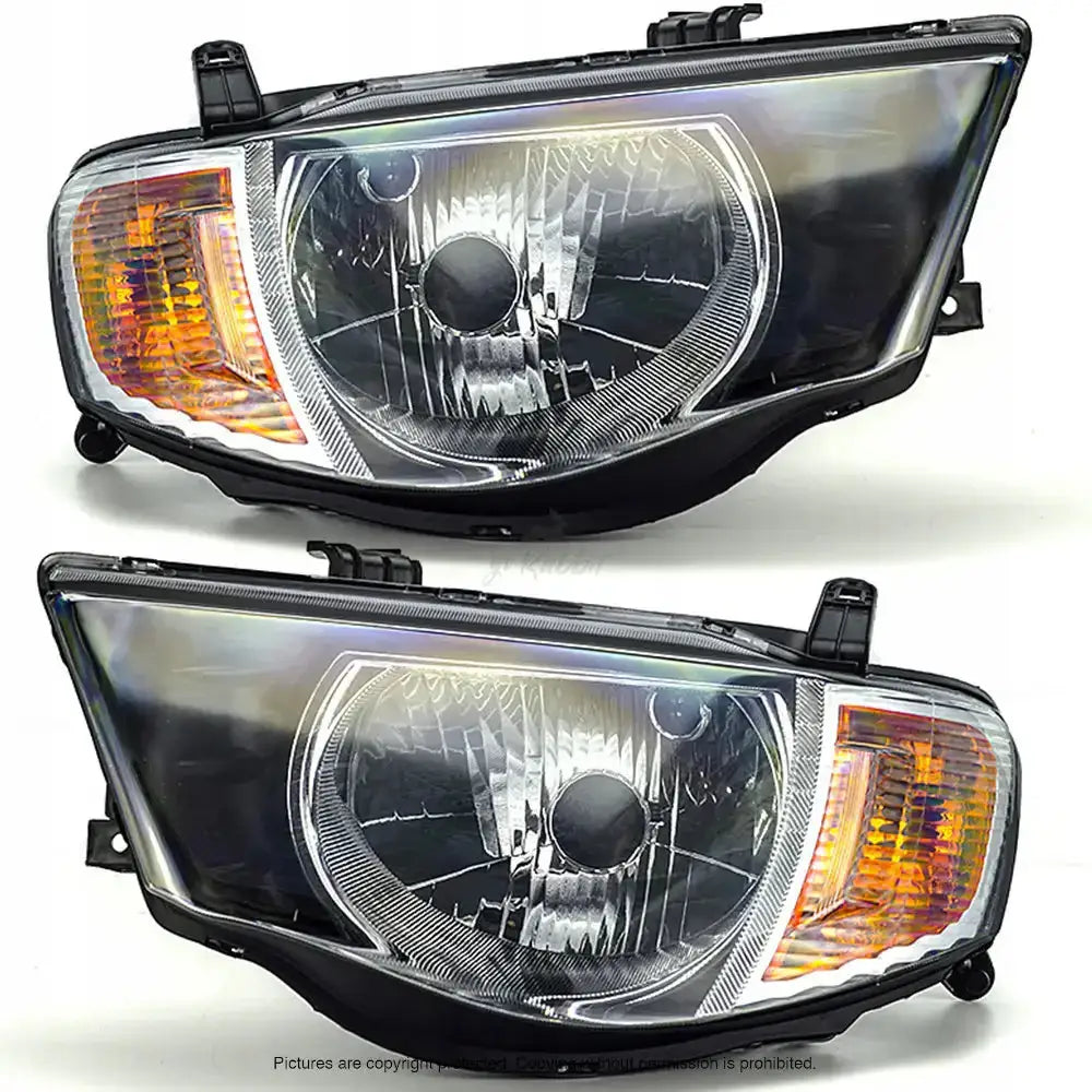 Frontlykter Mitsubishi L200 05-10 - 1