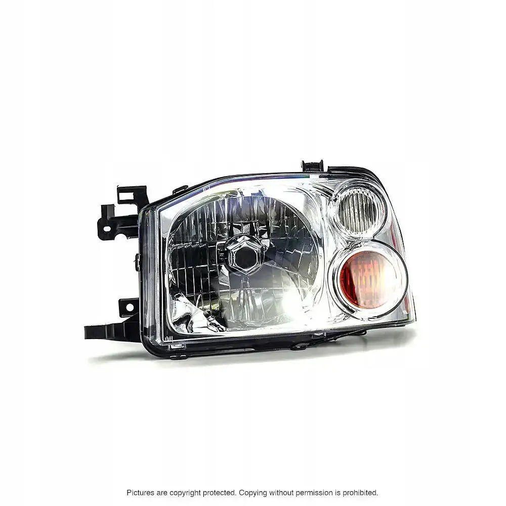 Frontlykter Nissan Pickup (d22) 98-05 H4 - 2