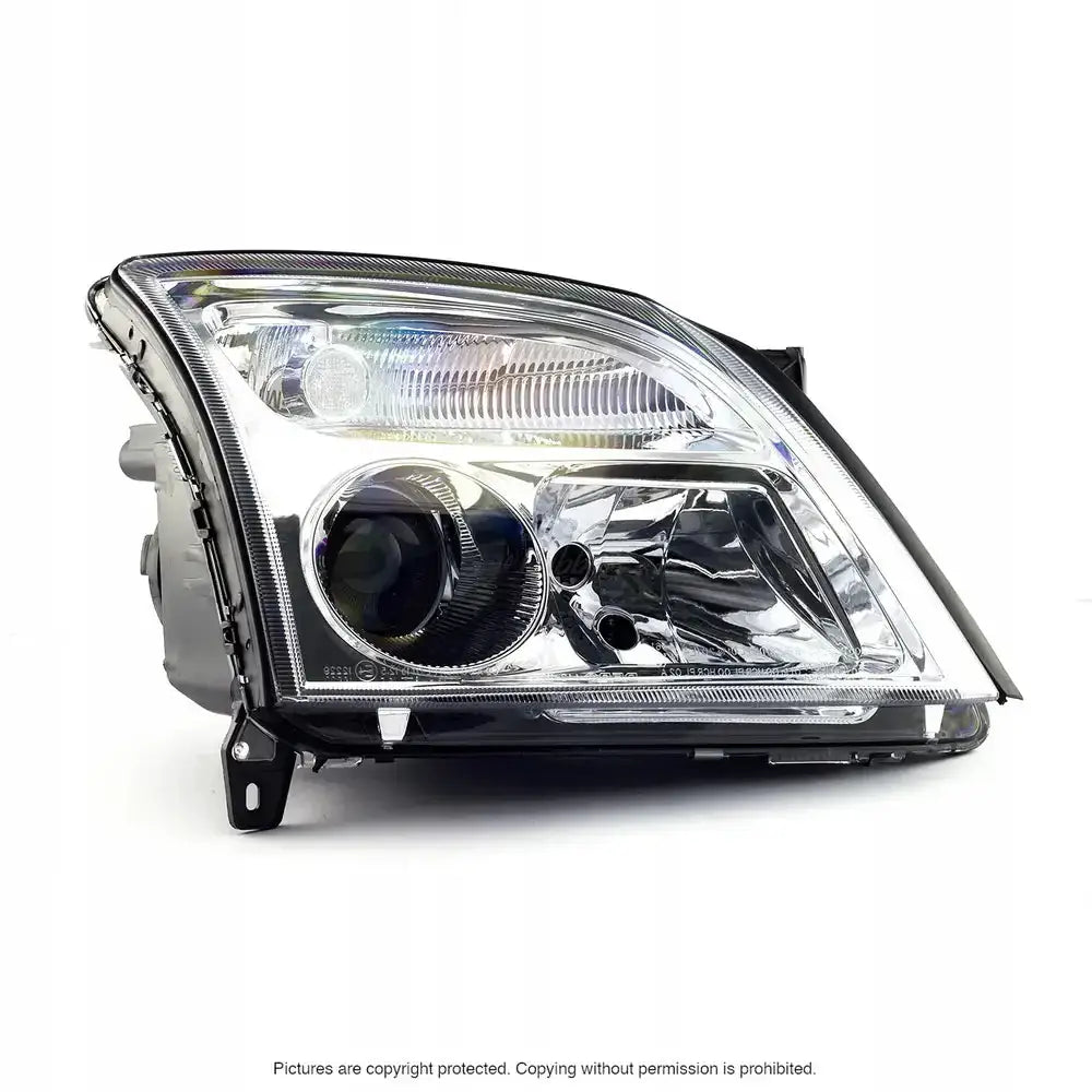 Frontlykter Opel Signum 02-05 H7 Chrome - 5