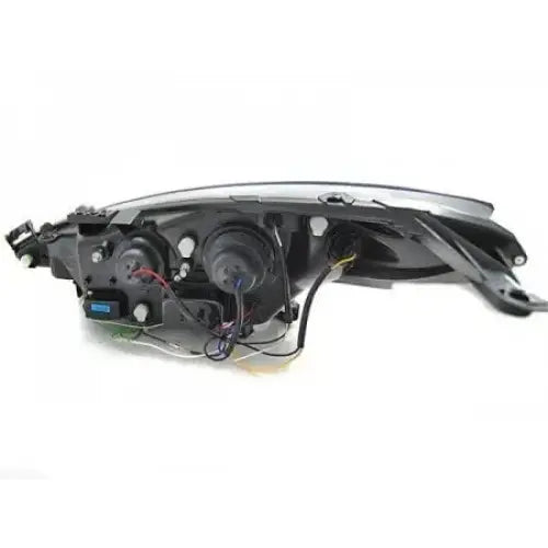 Frontlykter Peugeot 207 05.06-06.12 Daylight Black W/motor - 2