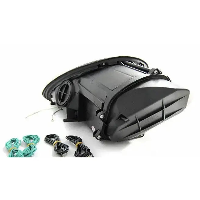 Frontlykter Porsche Boxster / Cayman 987 05-08 Hid Black