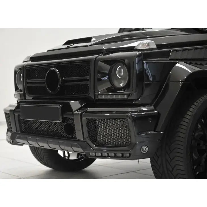 Frontlykter Ramme - Mercedes Geländewagen 89-12 (w463) - Led Drl Black - 3