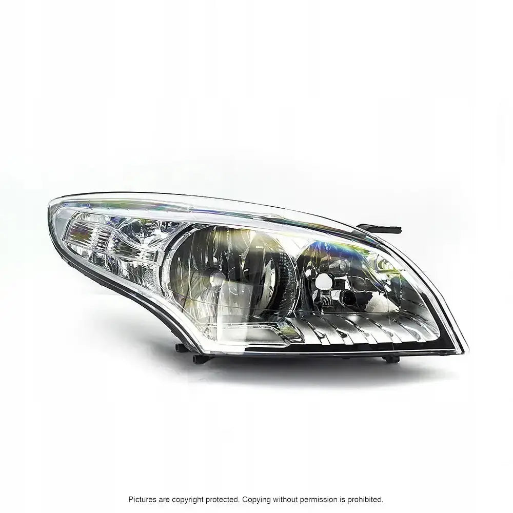 Frontlykter Renault Megane 3 08-12 H7 \ P21w \ W5w \ Py21w Chrome - 2