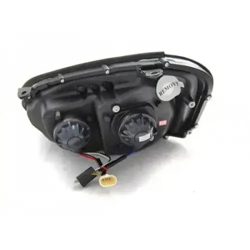 Frontlykter Subaru Impreza Ii Gd 03-05 Tube Light Black - 4