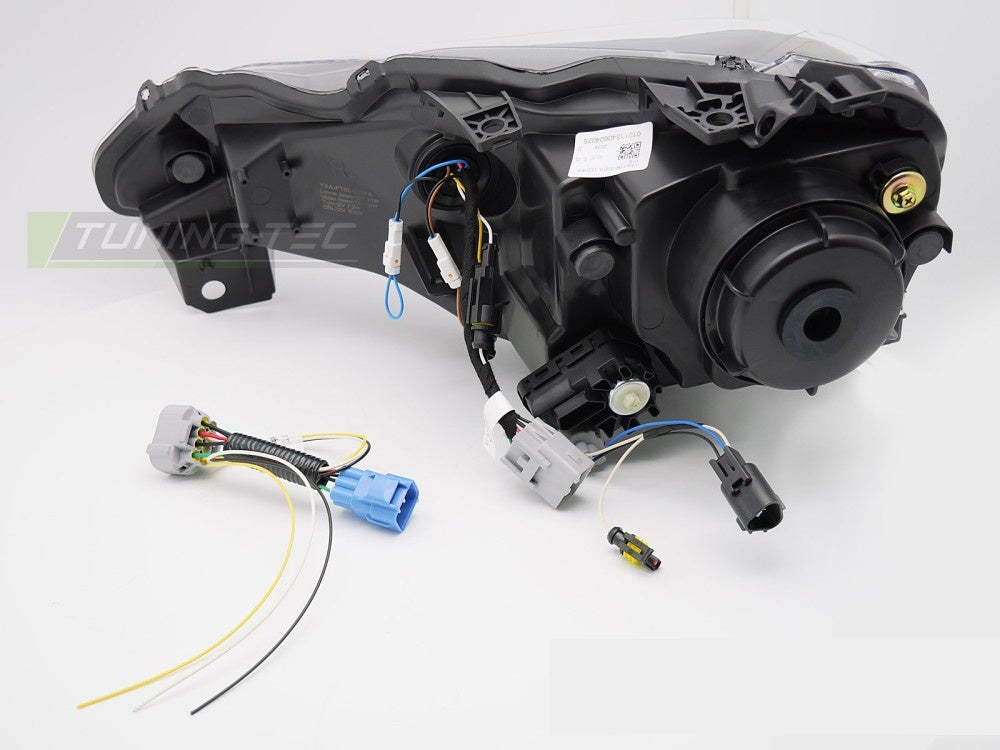 Toyota GT86 tuning frontlykter LED DRL detalj fra siden