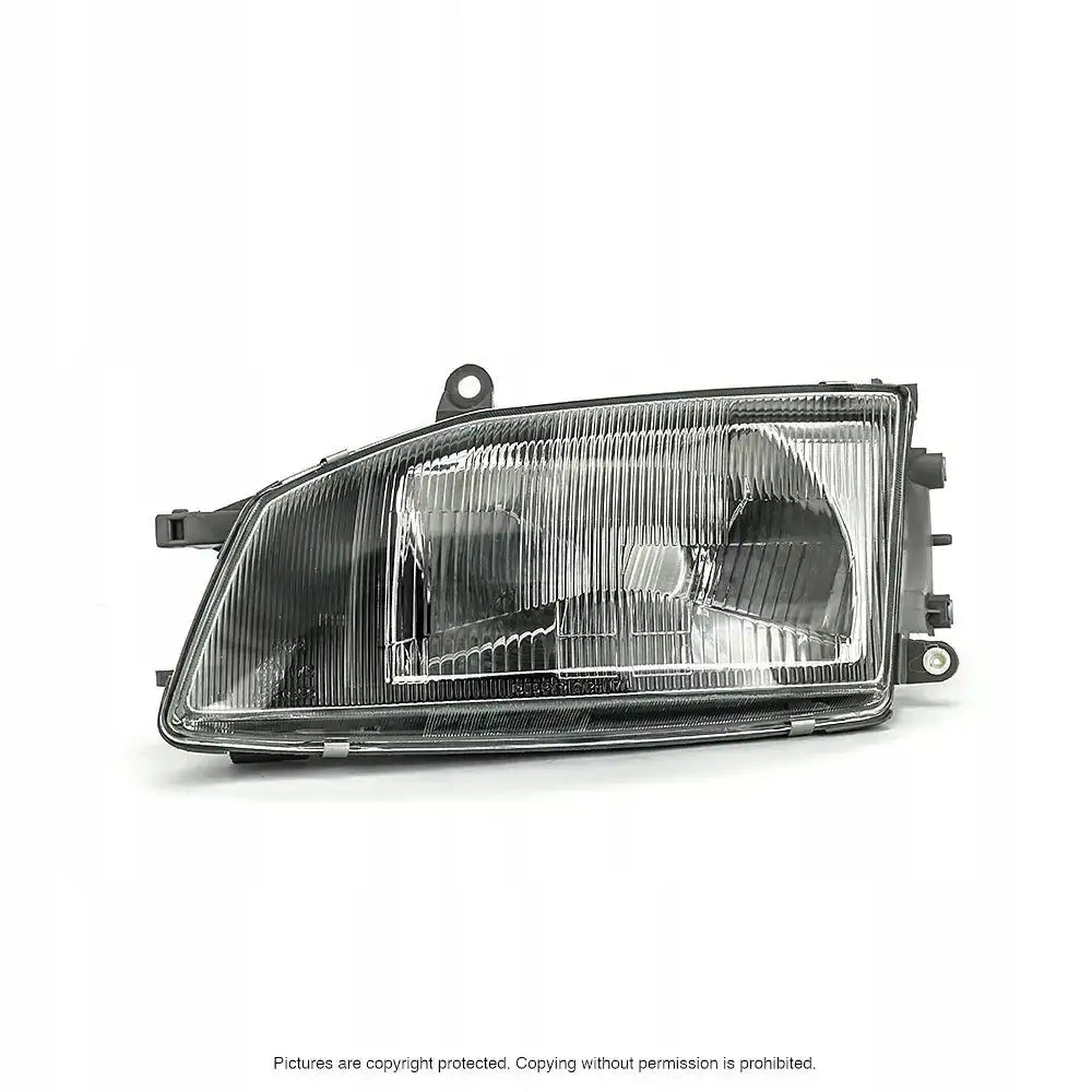 Frontlykter Toyota Hiace 95-06 H4 - 2