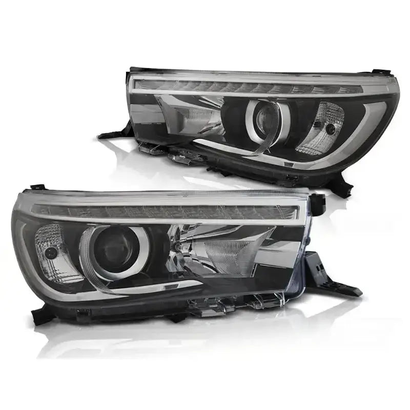 Frontlykter Toyota Hilux 16- Led Projector