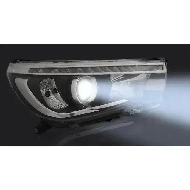 Frontlykter Toyota Hilux 16- Led Projector