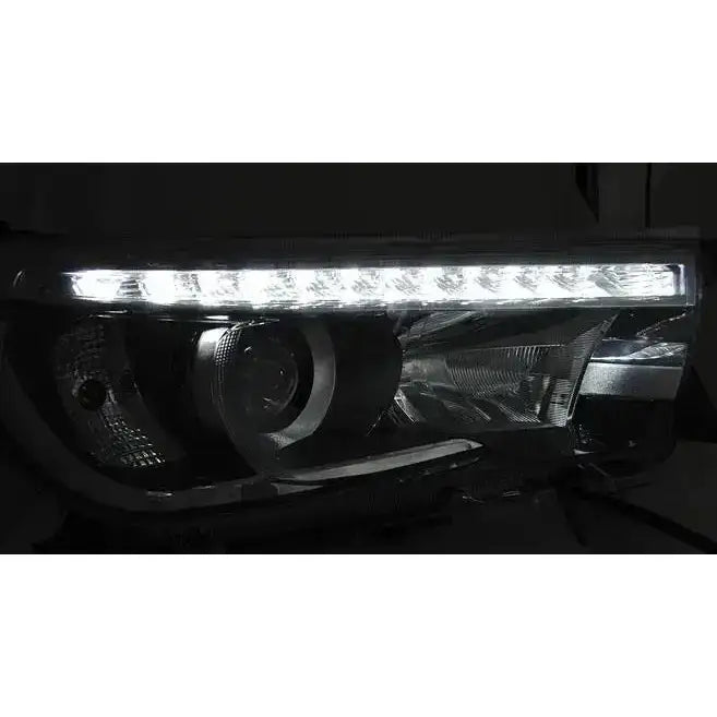 Frontlykter Toyota Hilux 16- Led Projector