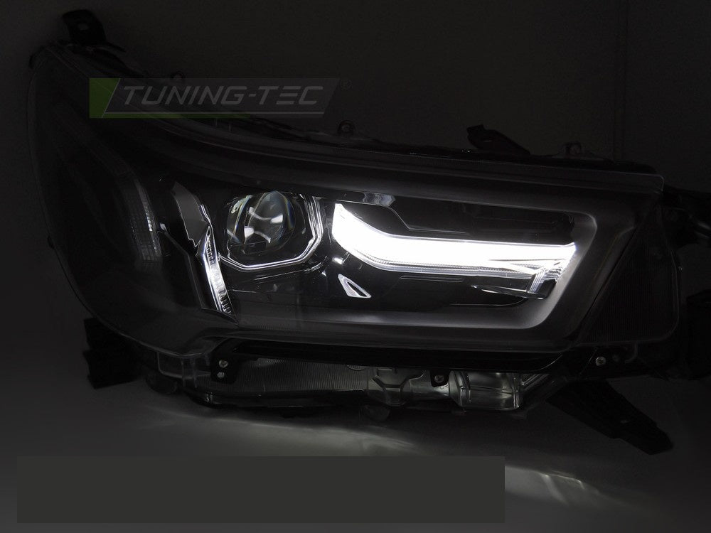 LED-frontlykt Toyota Hilux 2020 bakside med tilkoblingspunkter