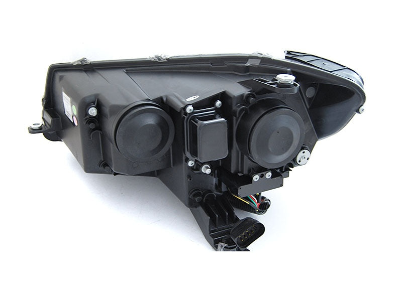 Frontlykter VW Caddy 2020 LED DRL og sekvensielle blinklys venstre side
