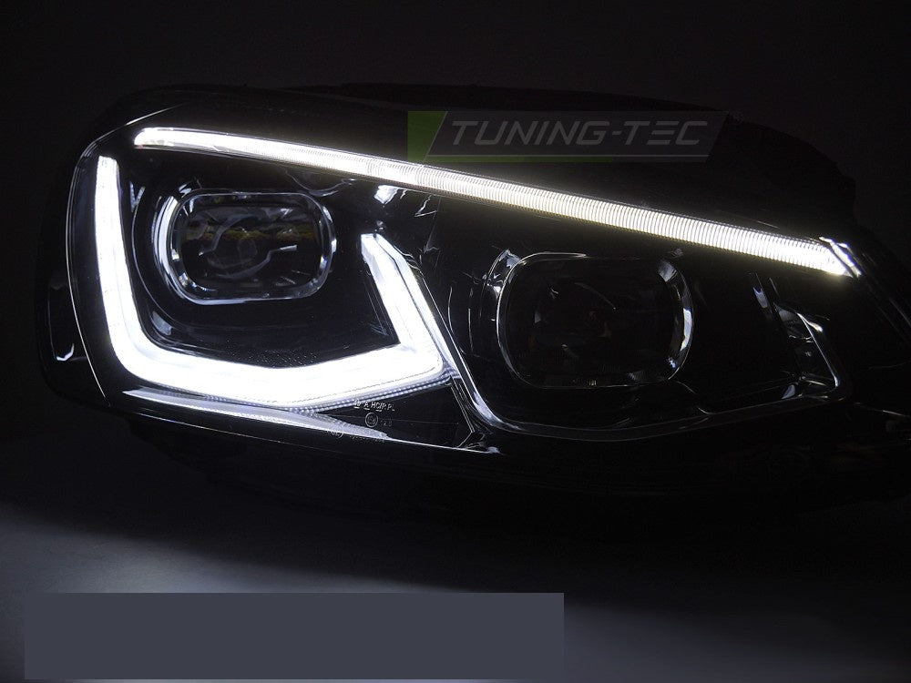 Full LED frontlykter VW Golf 7 pre-facelift LPVWW8 sett fra siden