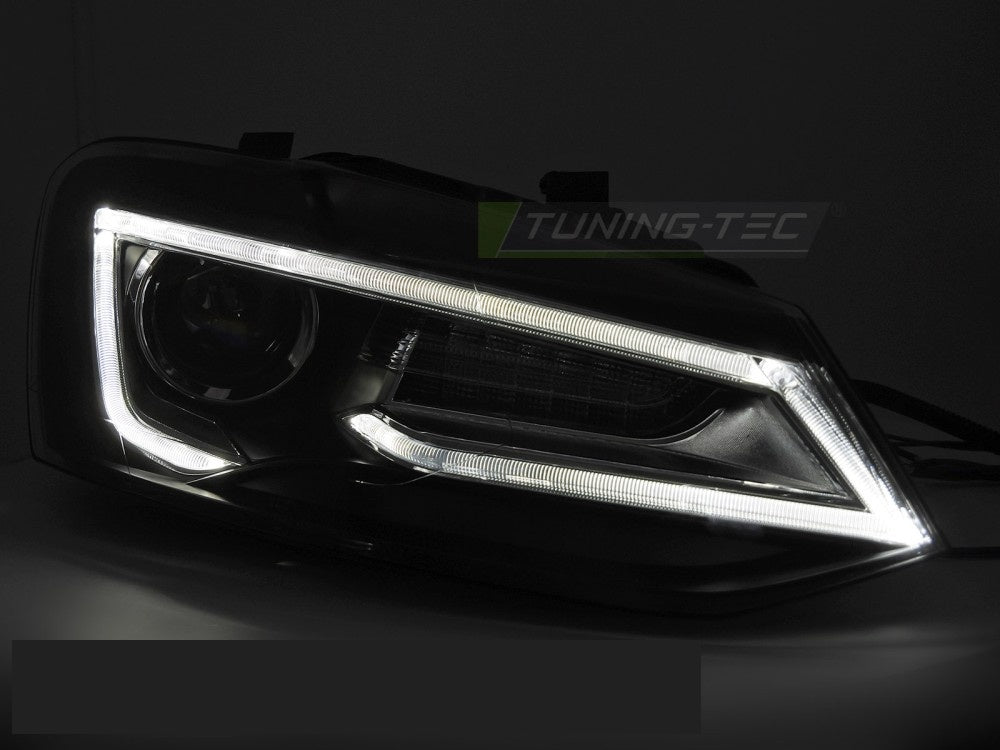 Komplett sett frontlykter med LED for Volkswagen Polo V 2009–2017