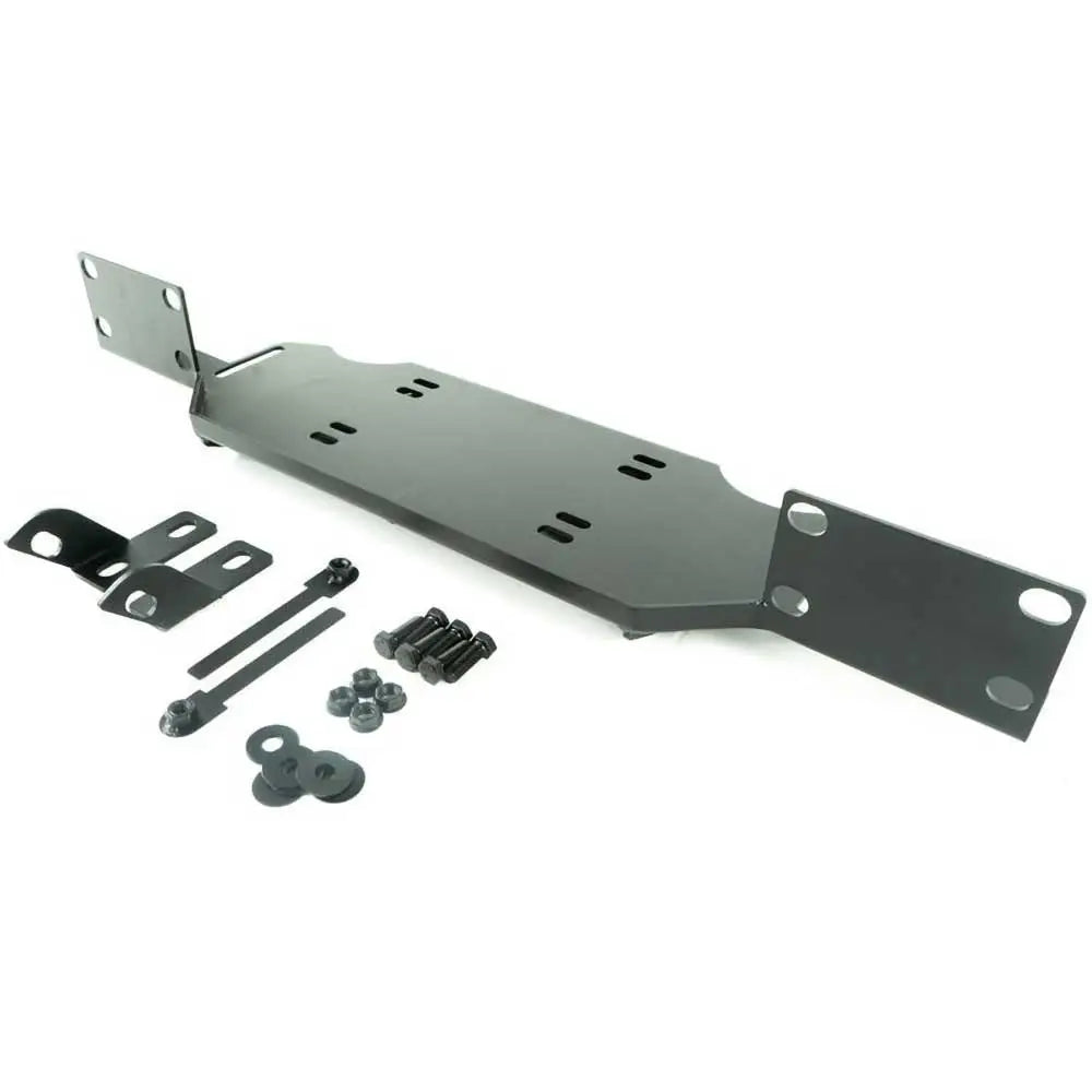 Frontplate For Winch - Jeep Wrangler Jl 2 d 18- - 1