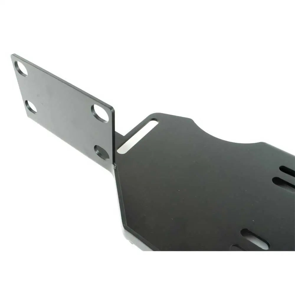 Frontplate For Winch - Jeep Wrangler Jl 2 d 18- - 4